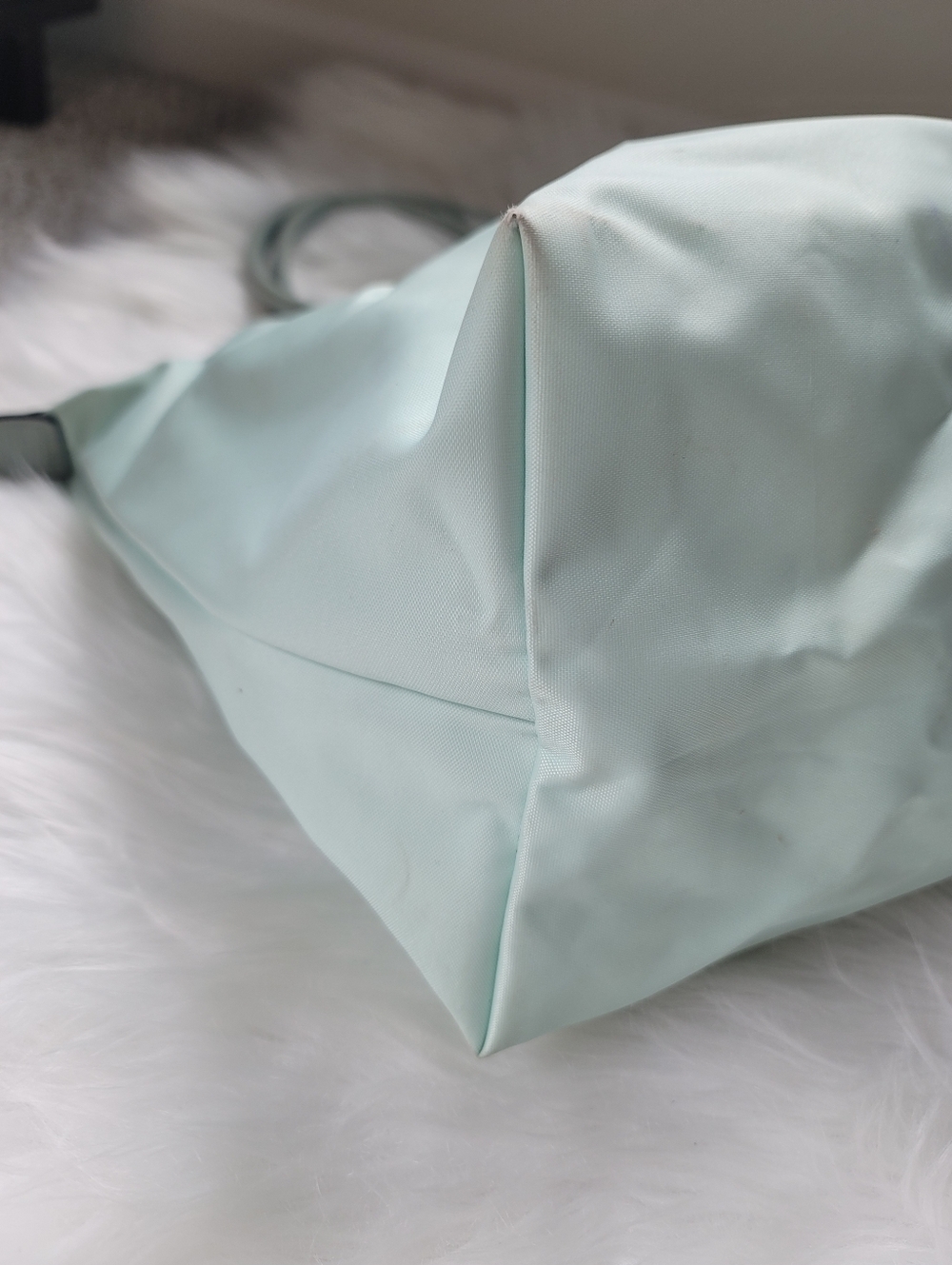 Lobgchamp Blue Tote L Bag - Picture 4 of 13